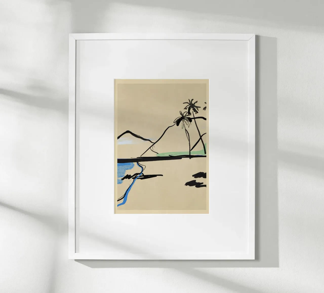 Paisaje Sketch art 3 poster de LeaDArt