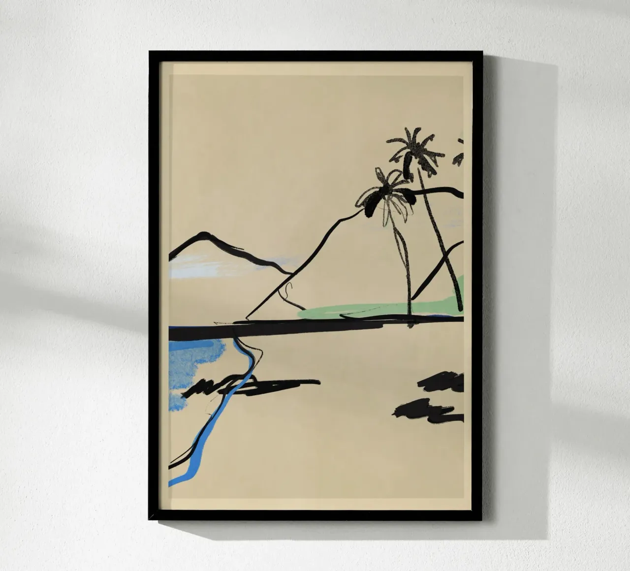 Paisaje Sketch art 3 poster de LeaDArt