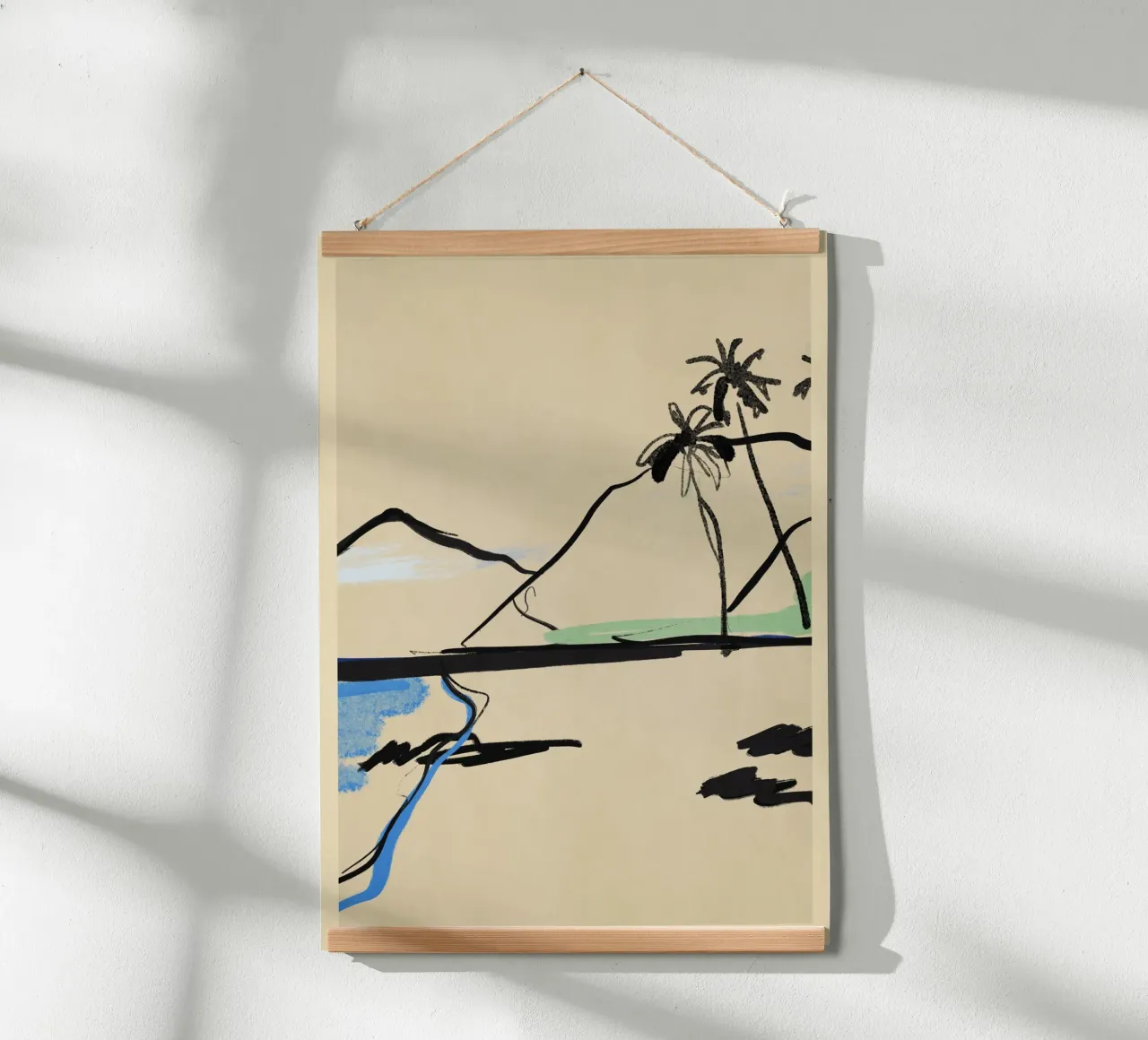 Paisaje Sketch art 3 poster de LeaDArt