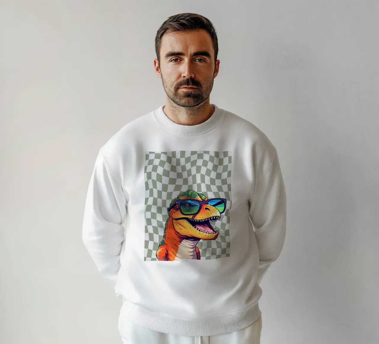 T-Rex Swagger sweat de Doodle Dreams Art