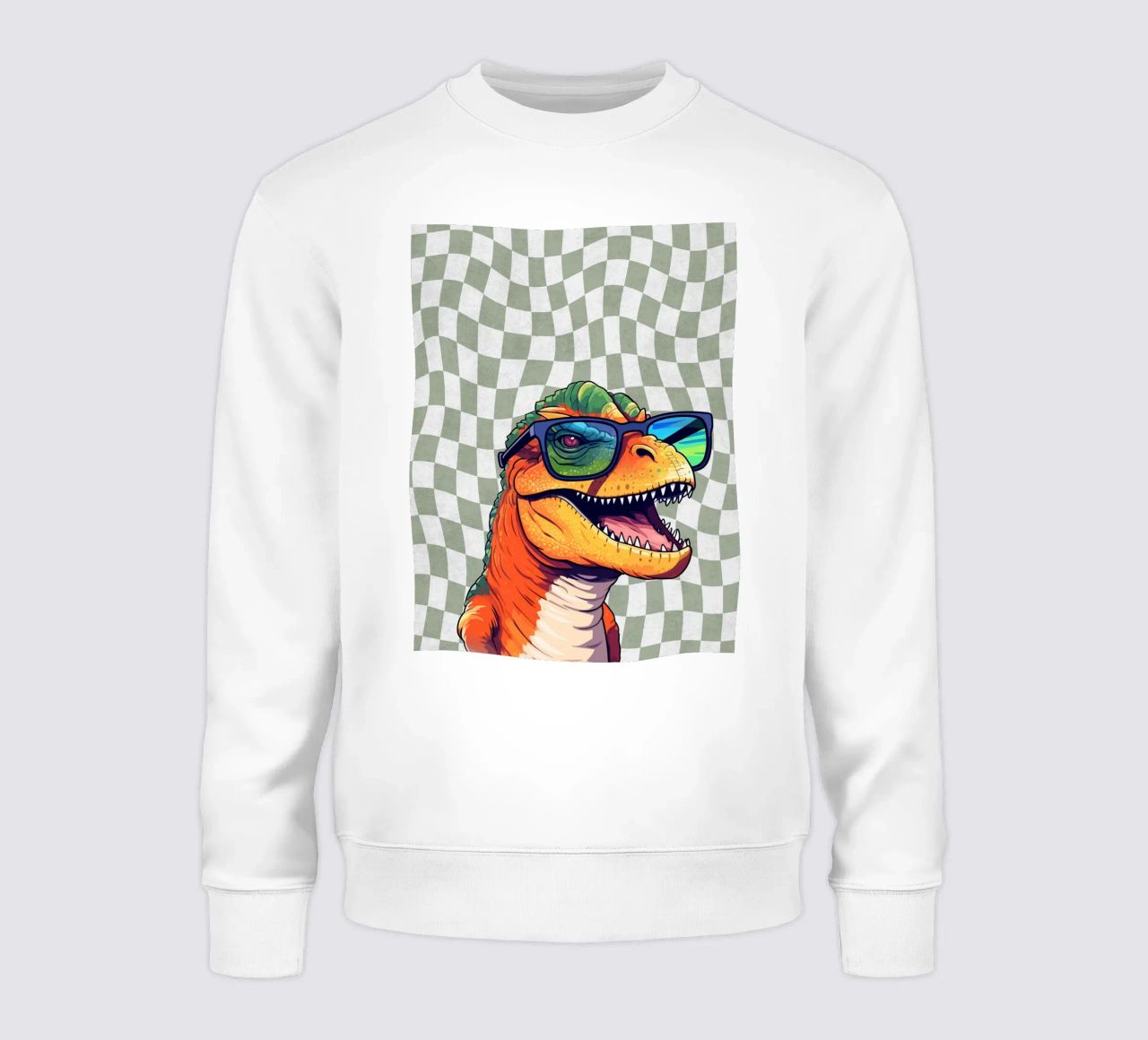 T-Rex Swagger felpa da Doodle Dreams Art