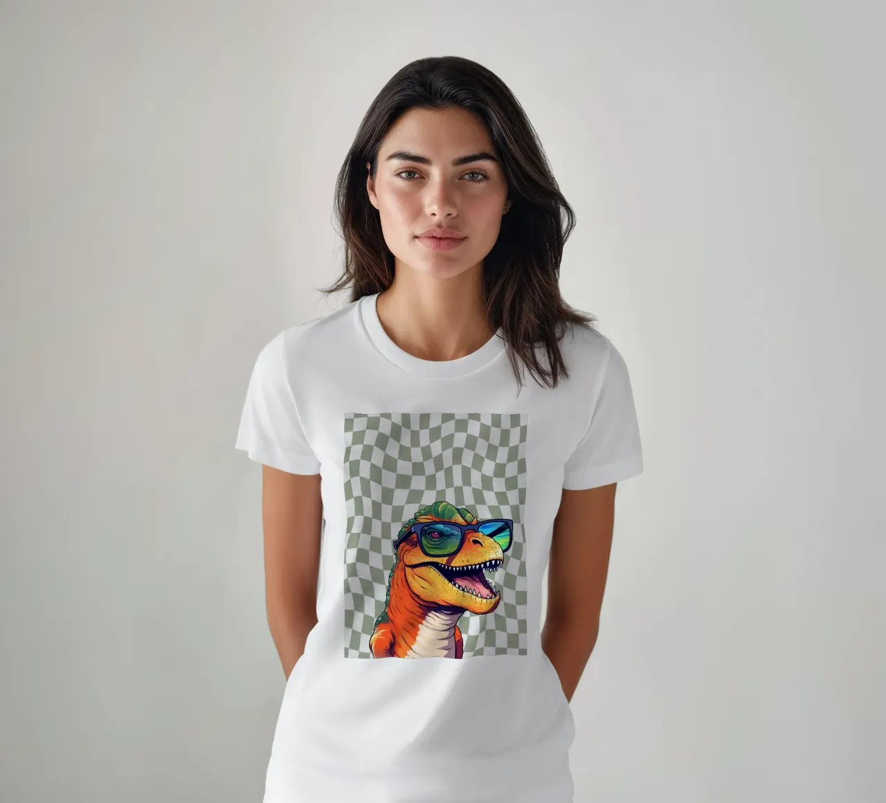 T-Rex Swagger camiseta de Doodle Dreams Art