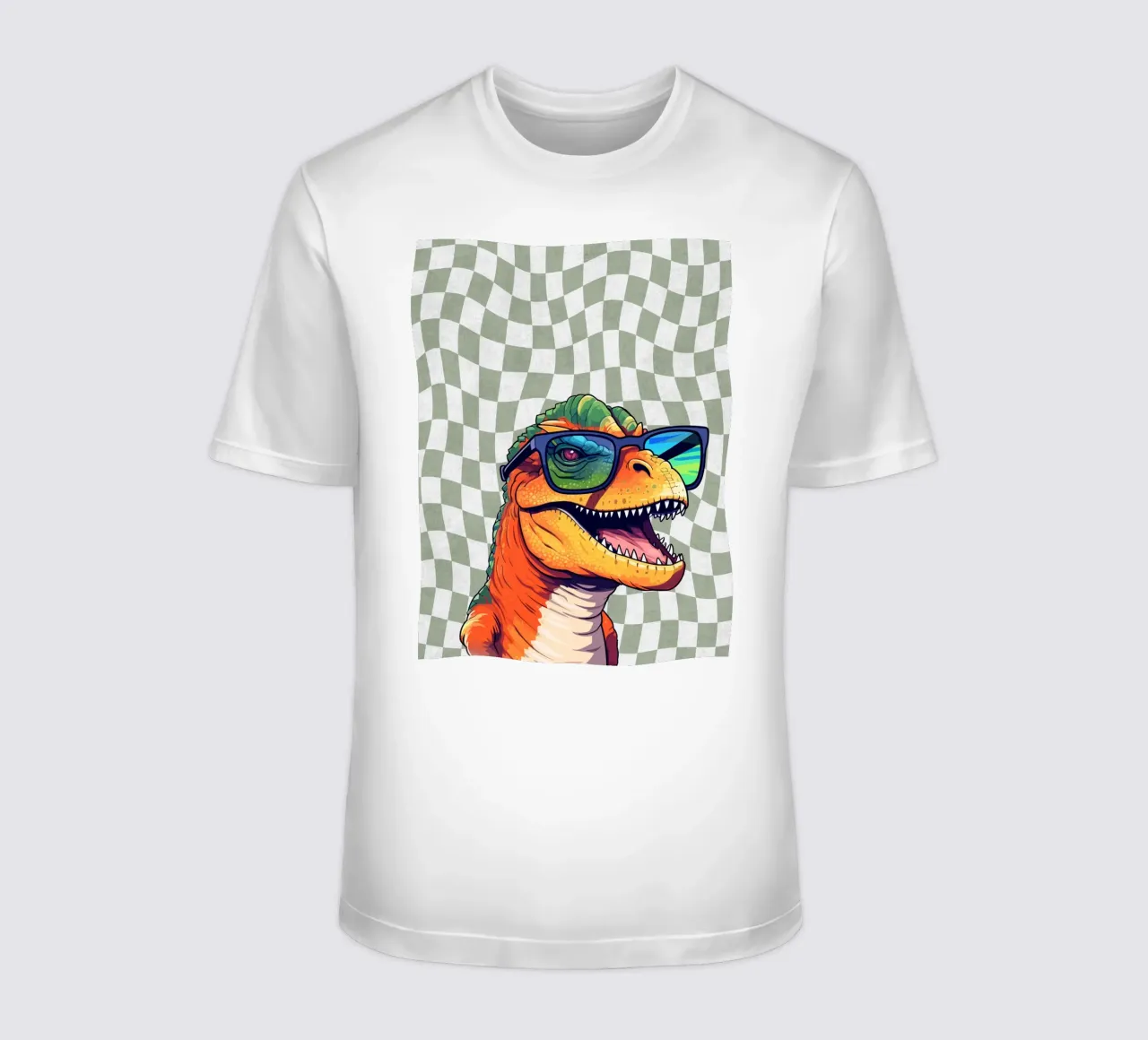 T-Rex Swagger t-shirt da Doodle Dreams Art