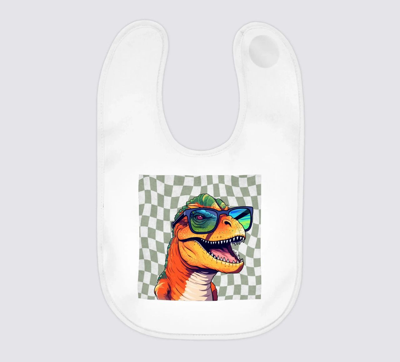 T-Rex Swagger bavaglino da Doodle Dreams Art