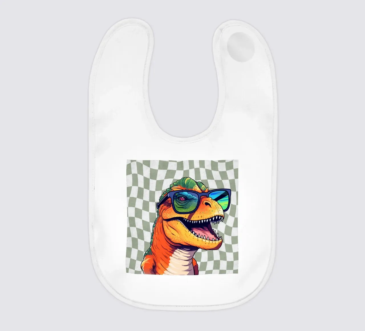 T-Rex Swagger bavaglino da Doodle Dreams Art