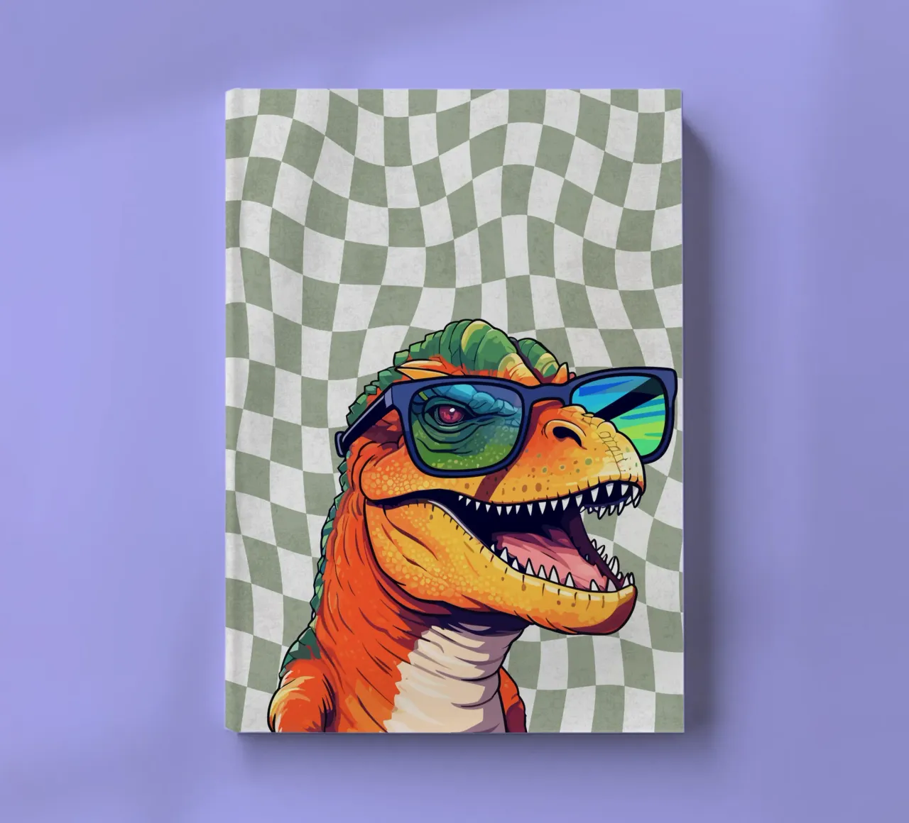 T-Rex Swagger Notizbuch von Doodle Dreams Art