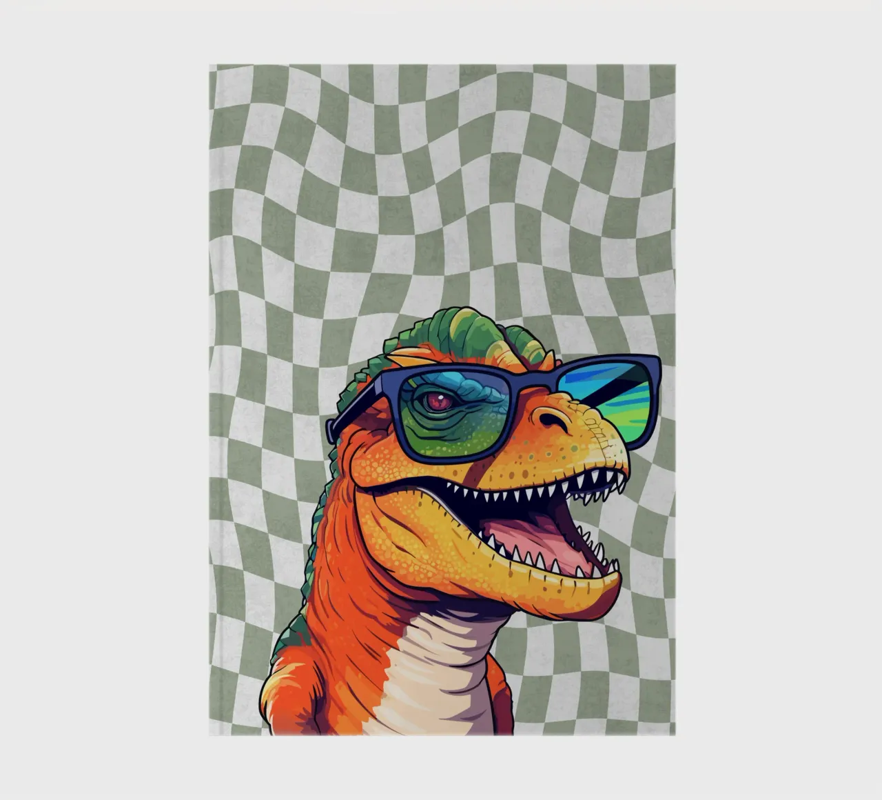 T-Rex Swagger Notizbuch von Doodle Dreams Art