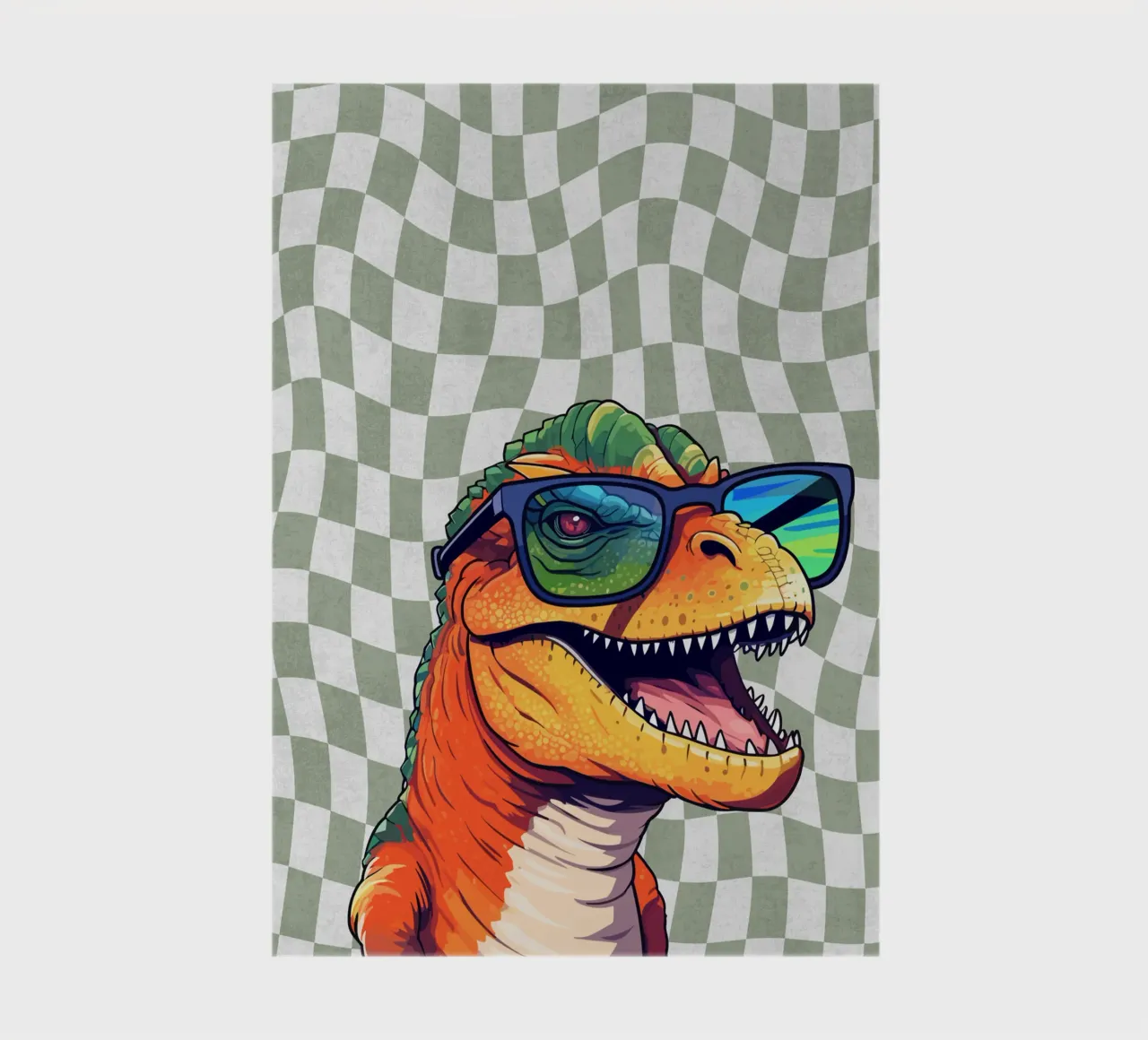 T-Rex Swagger Notizbuch von Doodle Dreams Art