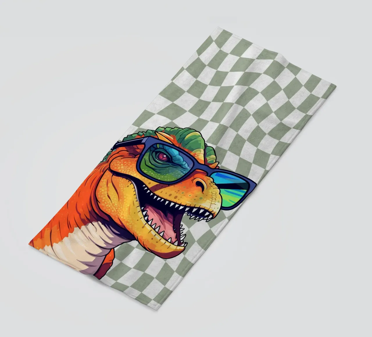 T-Rex Swagger telo mare da Doodle Dreams Art