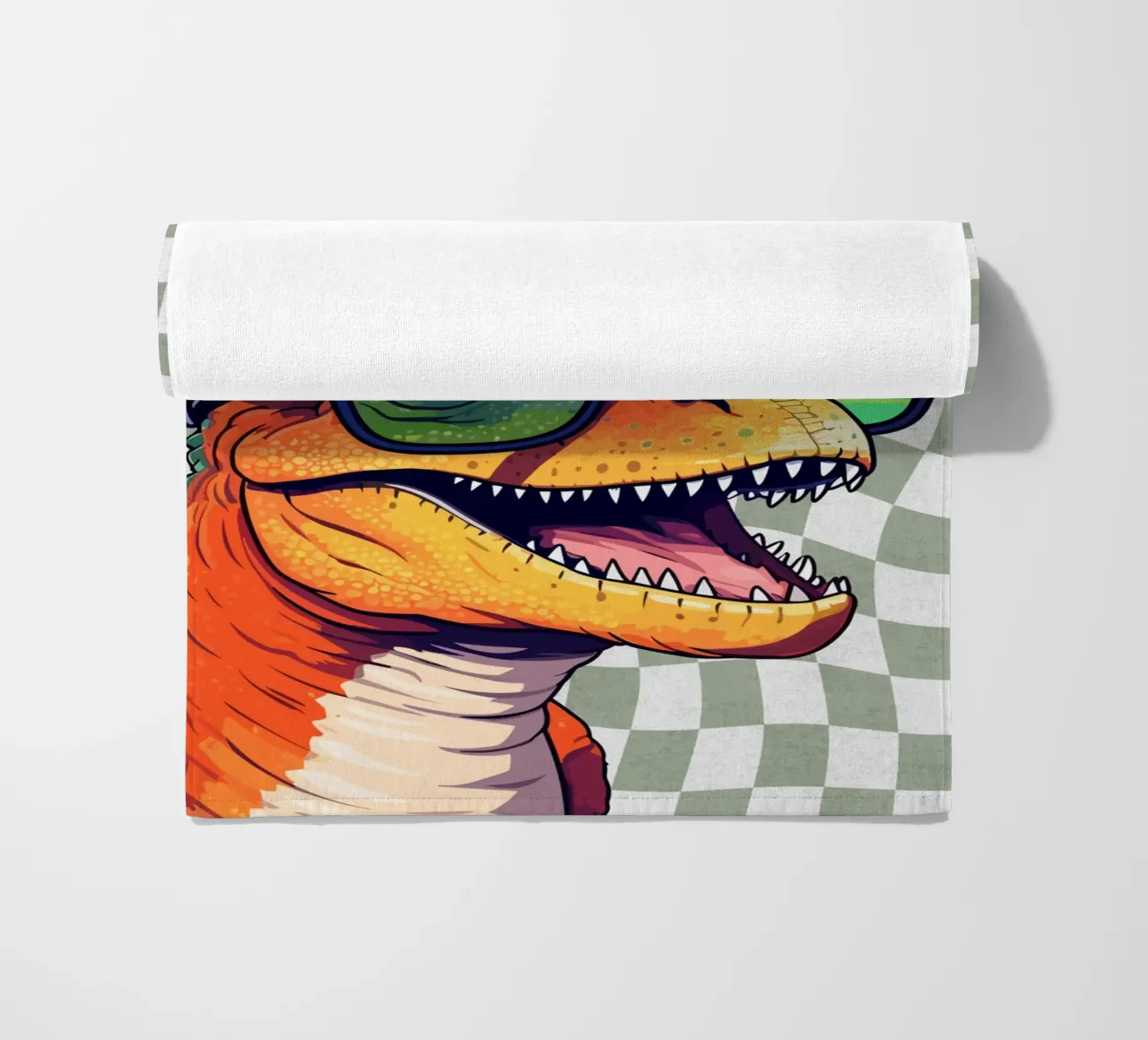 T-Rex Swagger telo mare da Doodle Dreams Art