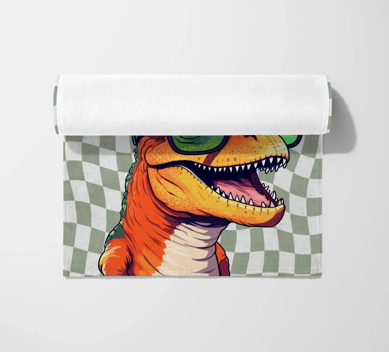 T-Rex Swagger telo mare da Doodle Dreams Art