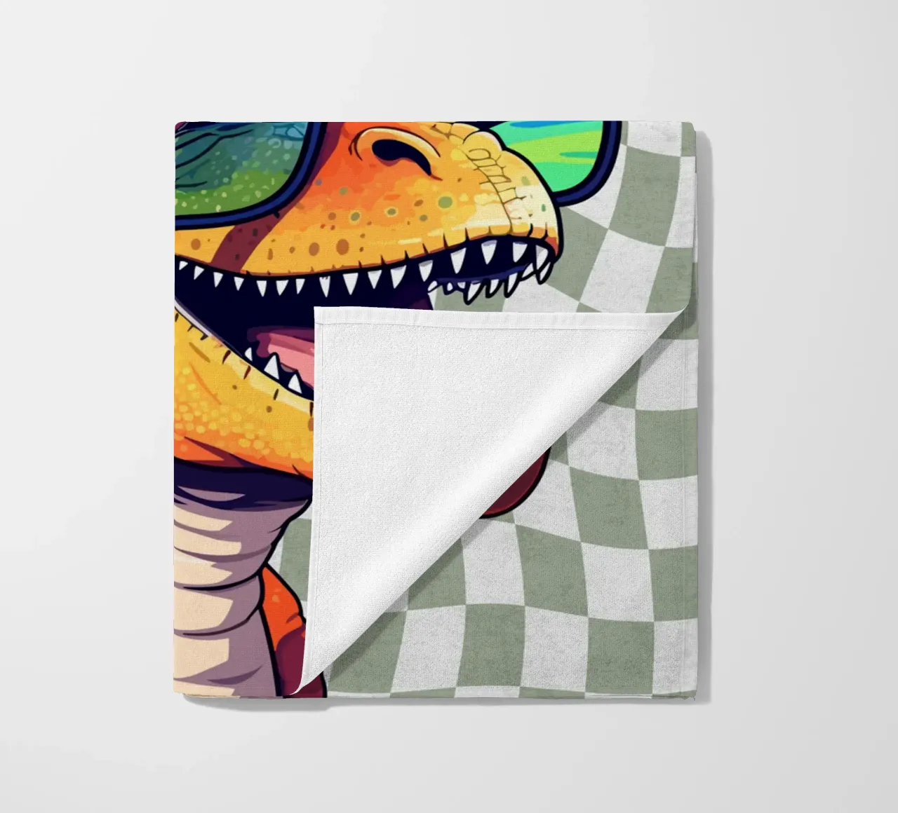 T-Rex Swagger telo mare da Doodle Dreams Art