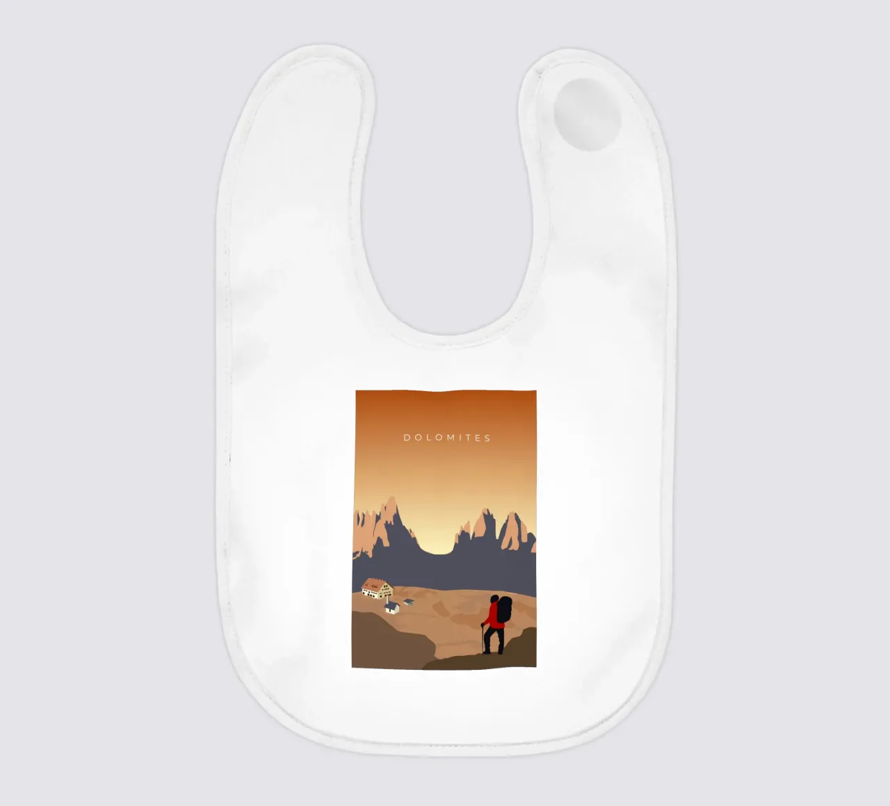 Dolomites bavaglino da minimalist designs