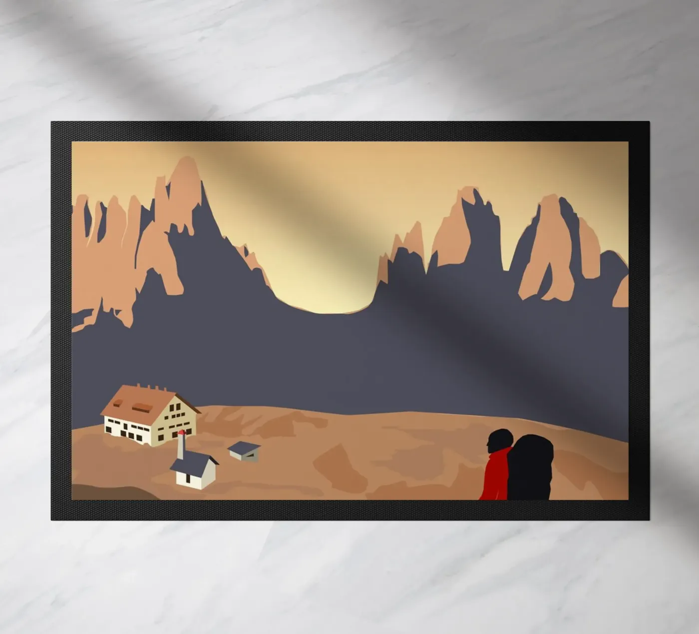 Dolomites zerbino da minimalist designs