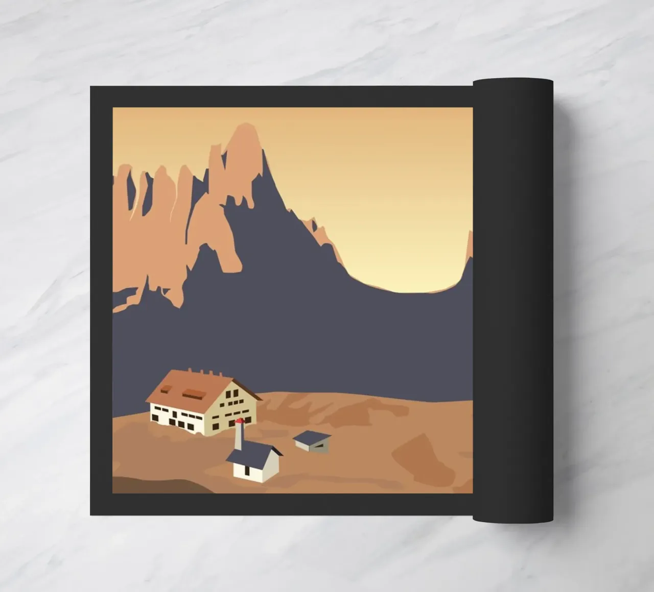 Dolomites zerbino da minimalist designs