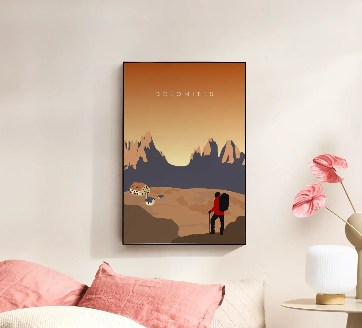 Dolomites plexiglass da minimalist designs