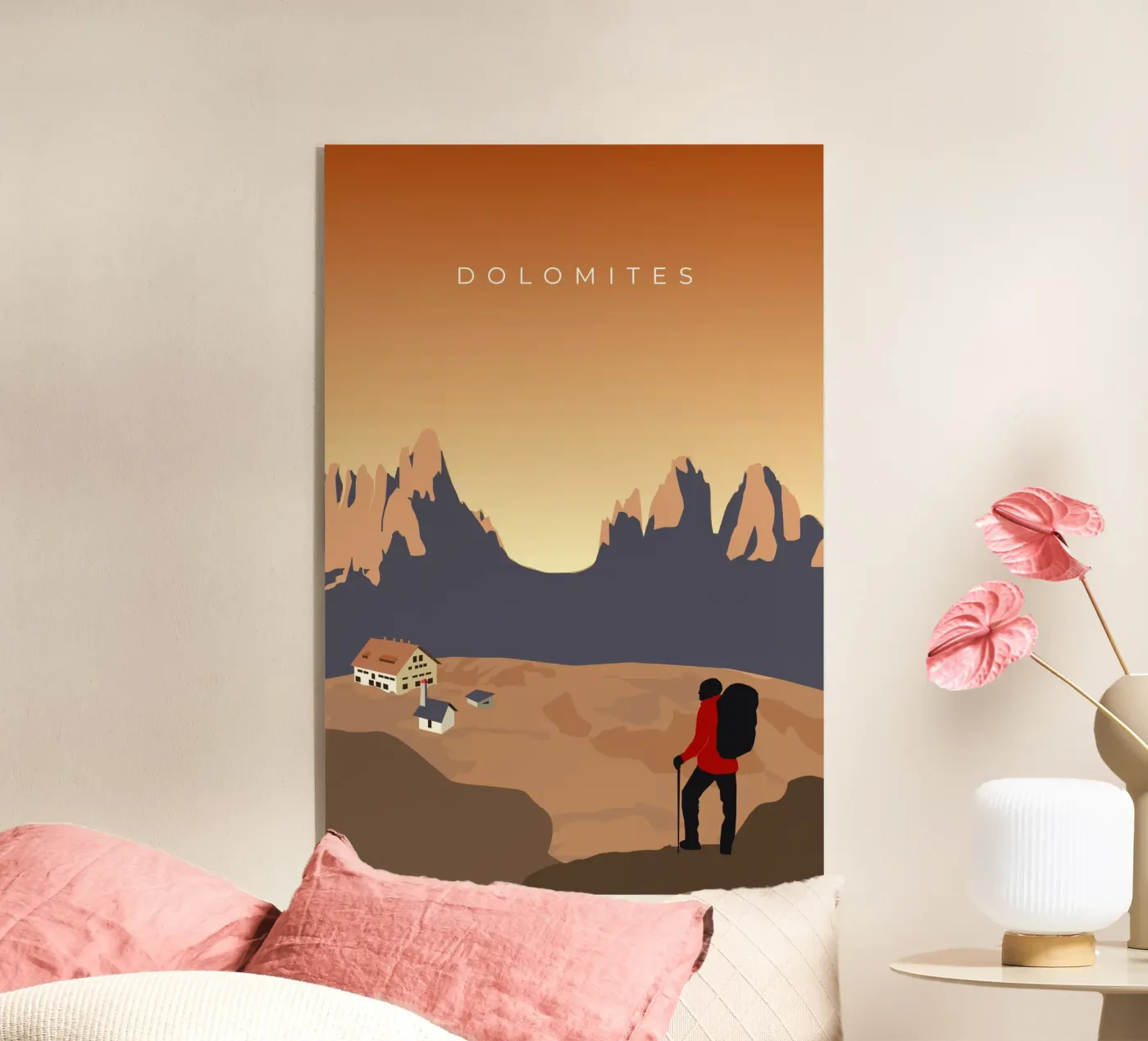 Dolomites plexiglass da minimalist designs