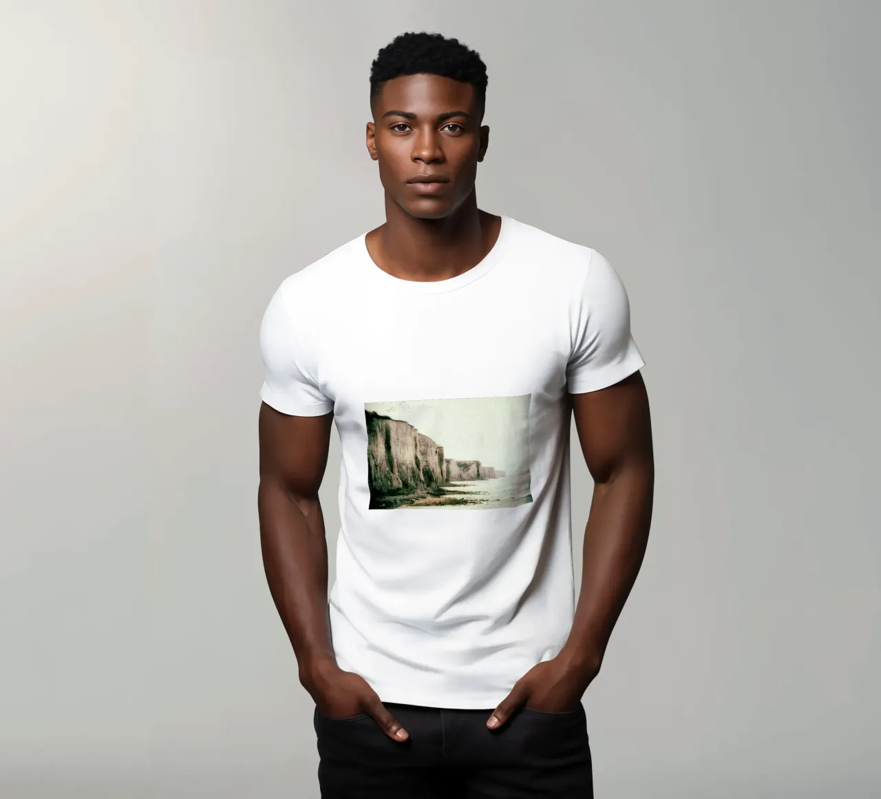 The Cliffs t-shirt da JaySan Studio