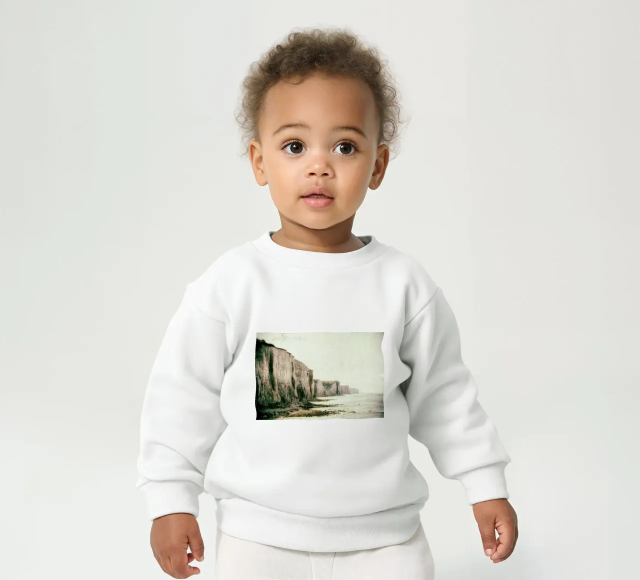 The Cliffs baby sweatshirt by JaySan Studio