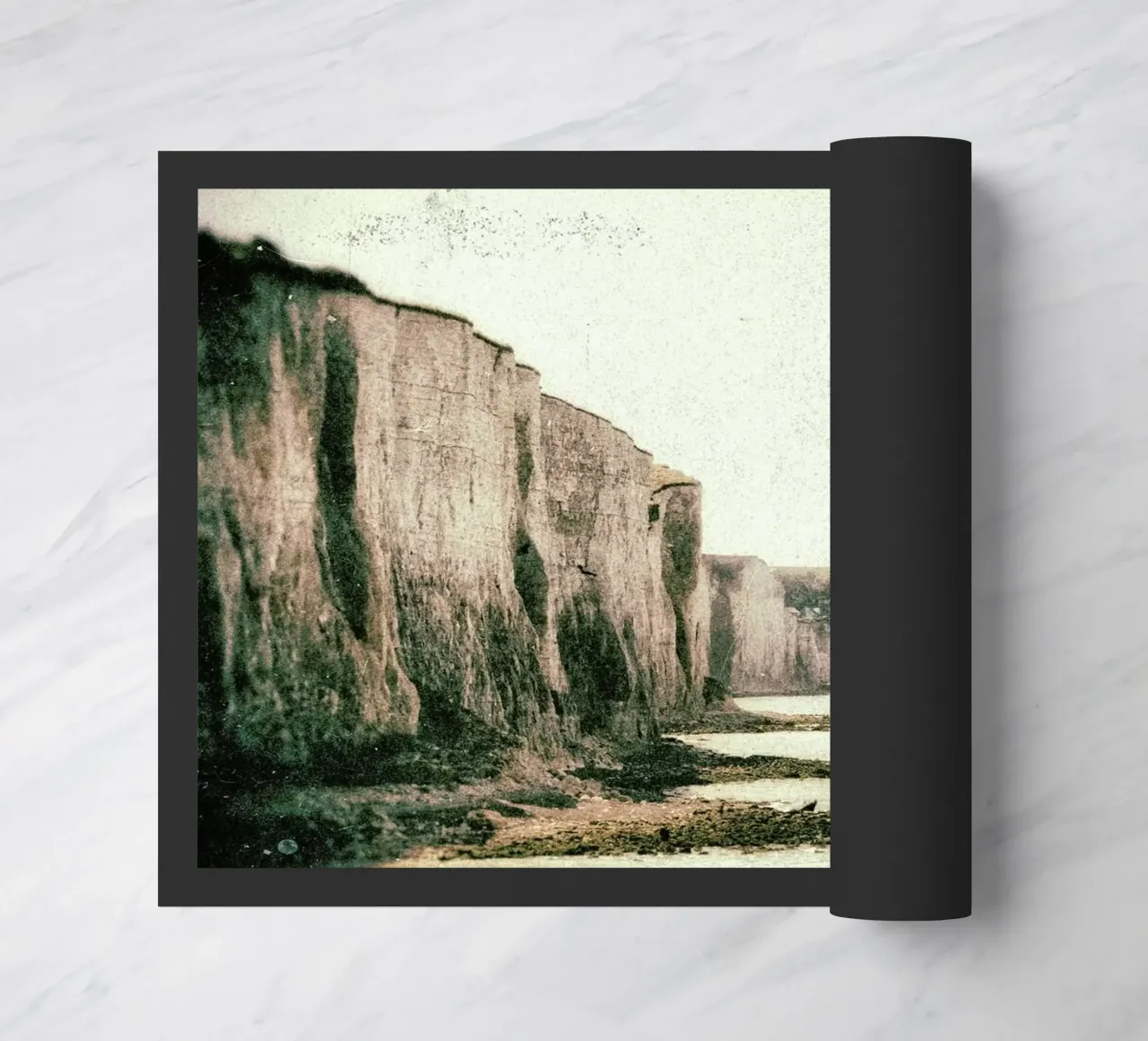 The Cliffs felpudo de JaySan Studio