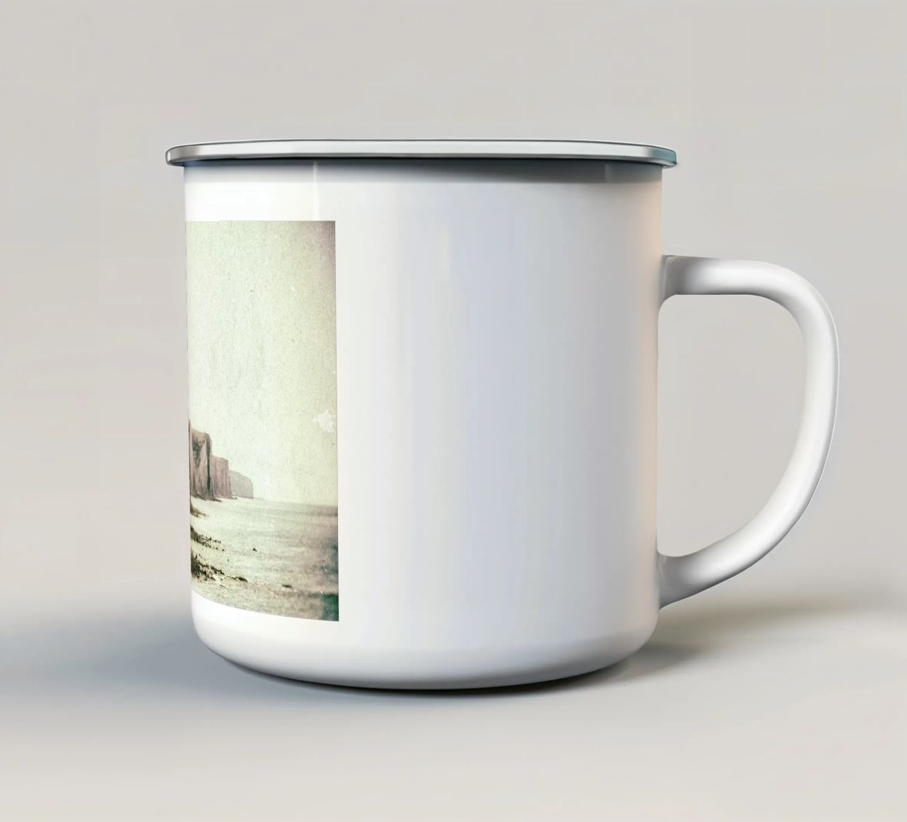 The Cliffs tazza in smalto da JaySan Studio