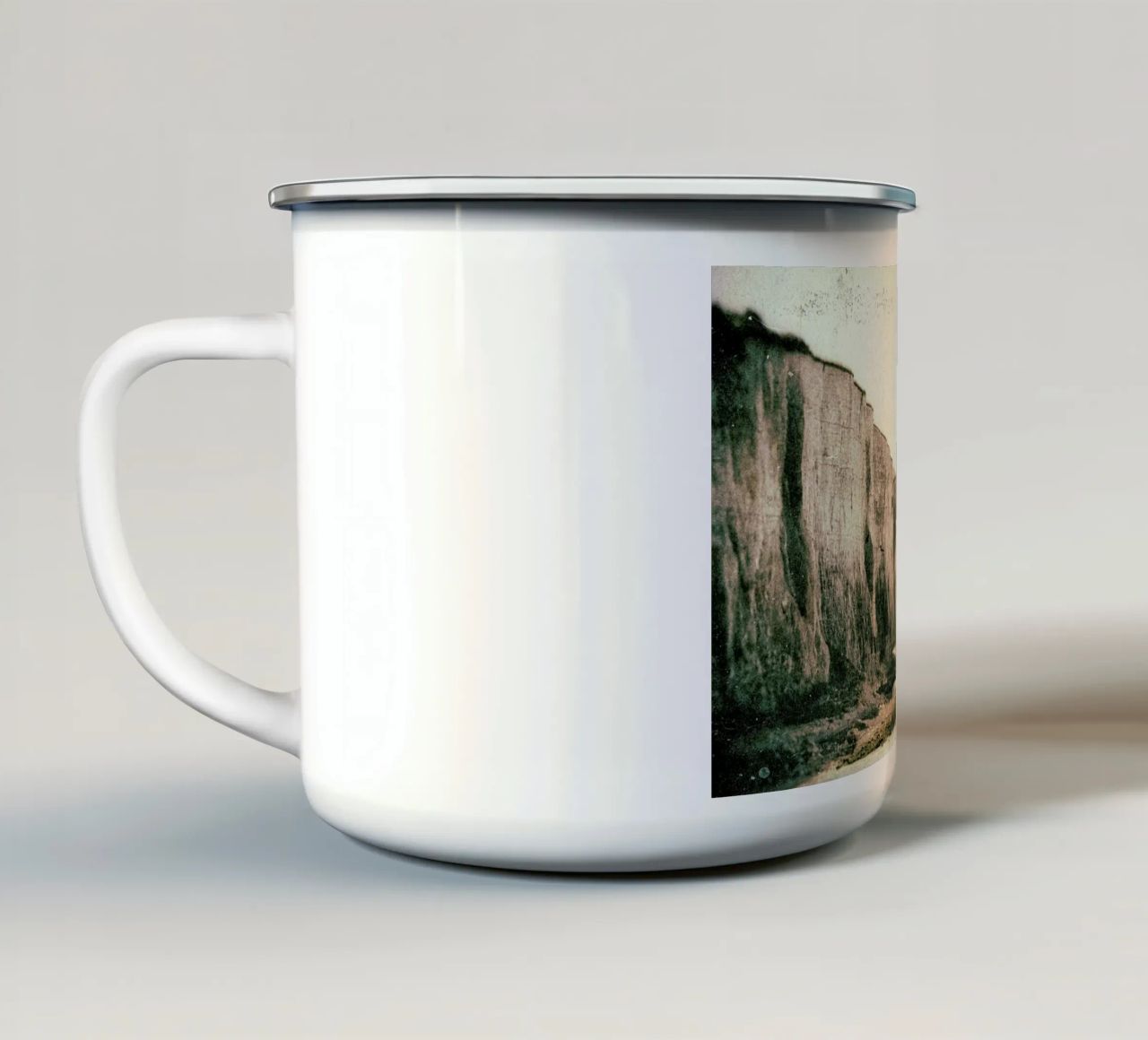 The Cliffs tazza in smalto da JaySan Studio