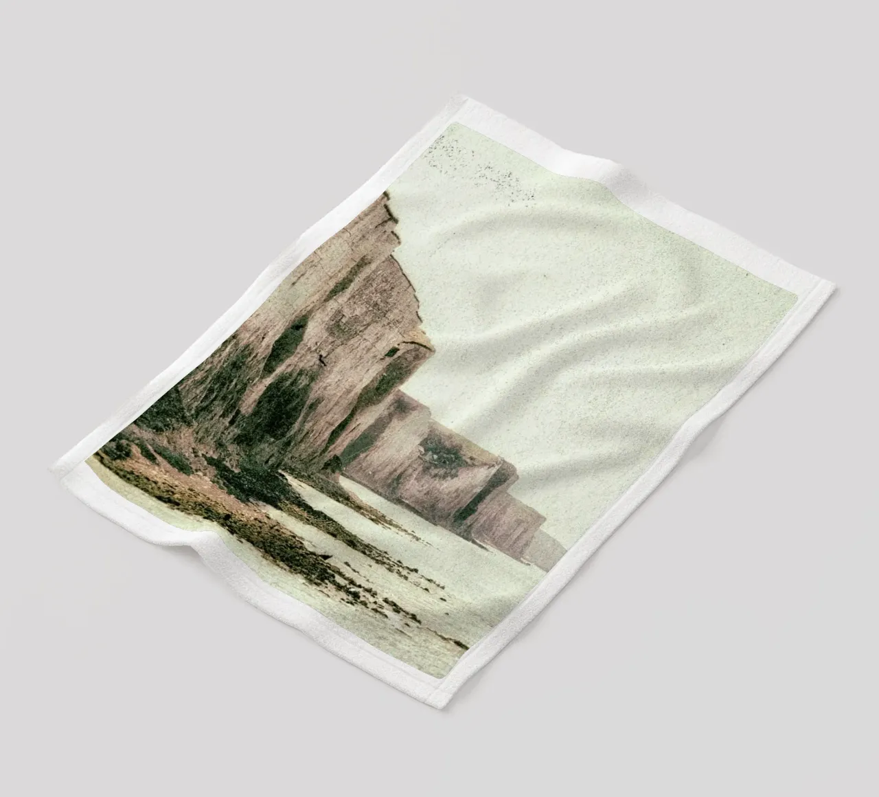 The Cliffs coperta in pile da JaySan Studio