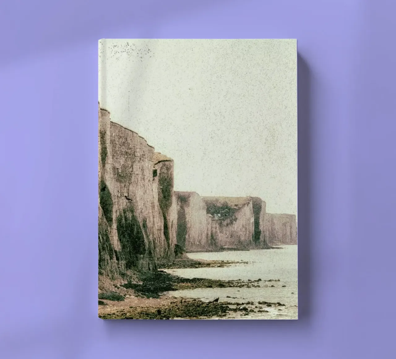 The Cliffs notebook by JaySan Studio