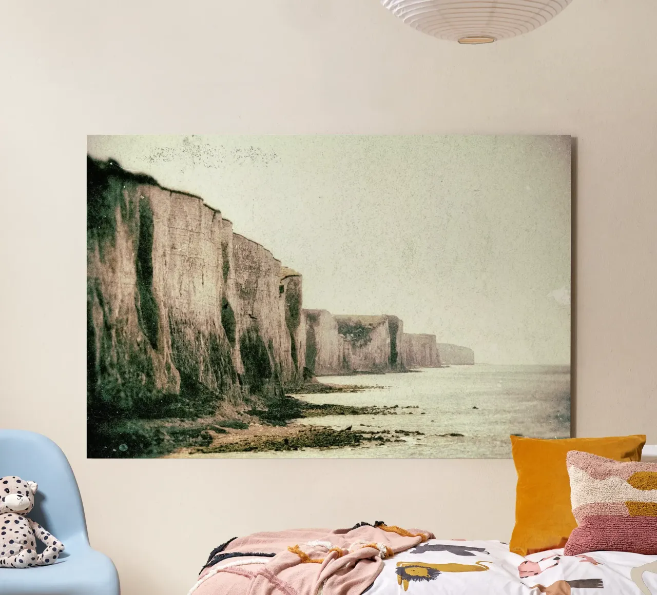 The Cliffs alluminio dibond da JaySan Studio