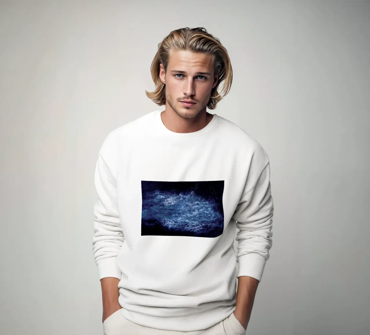 Brain sweatshirt van ROBERTO H