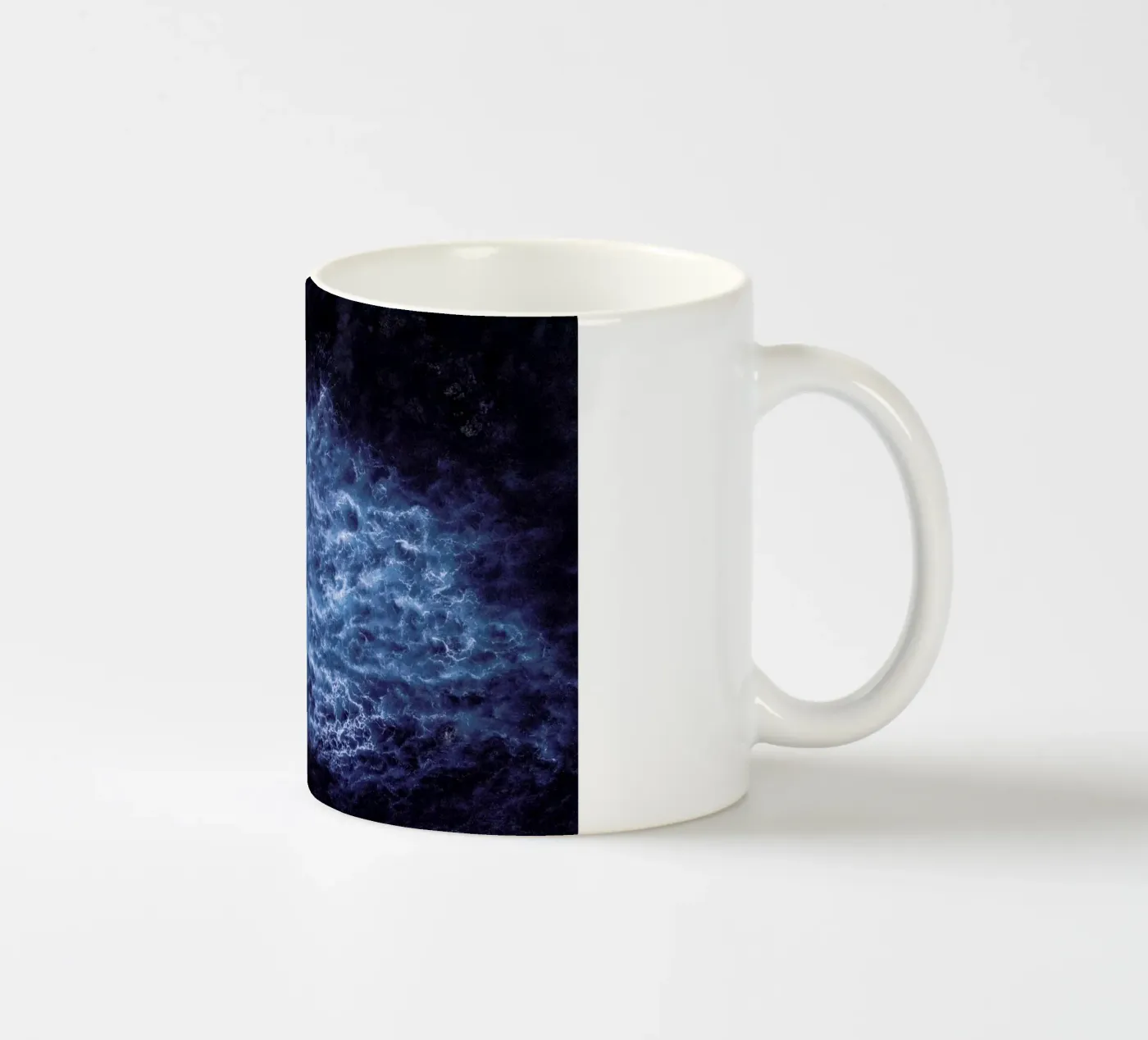 Brain ceramic mug by ROBERTO H
