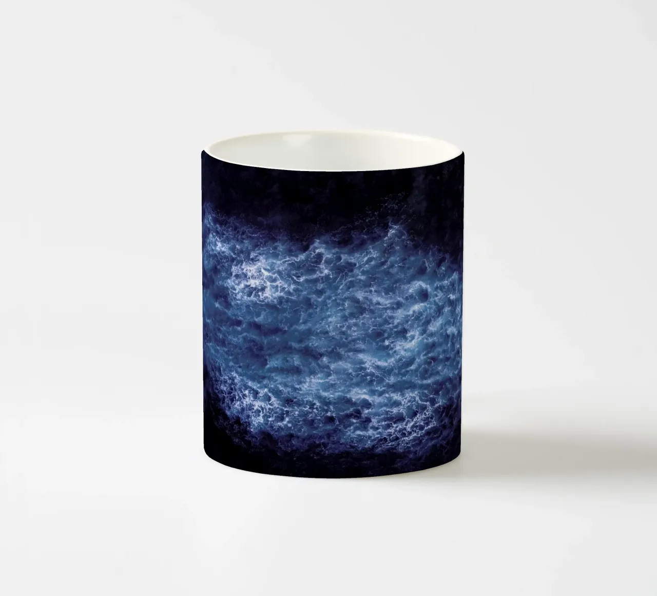 Brain ceramic mug by ROBERTO H