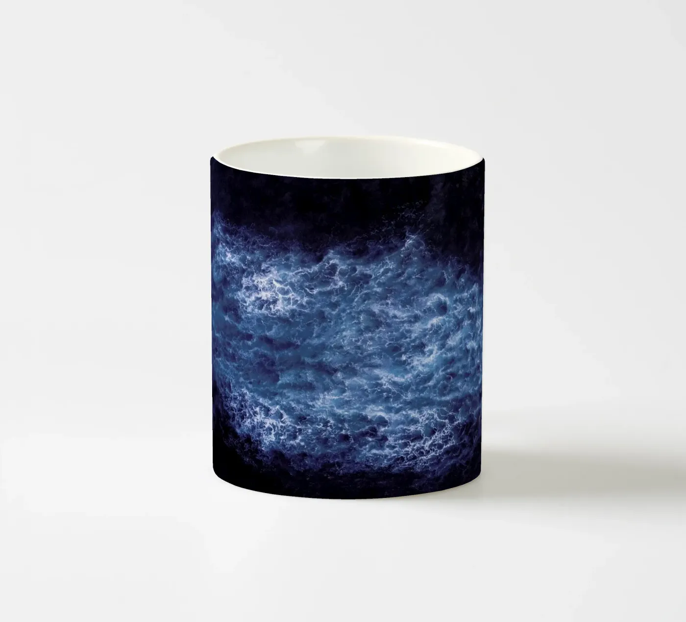 Brain ceramic mug by ROBERTO H