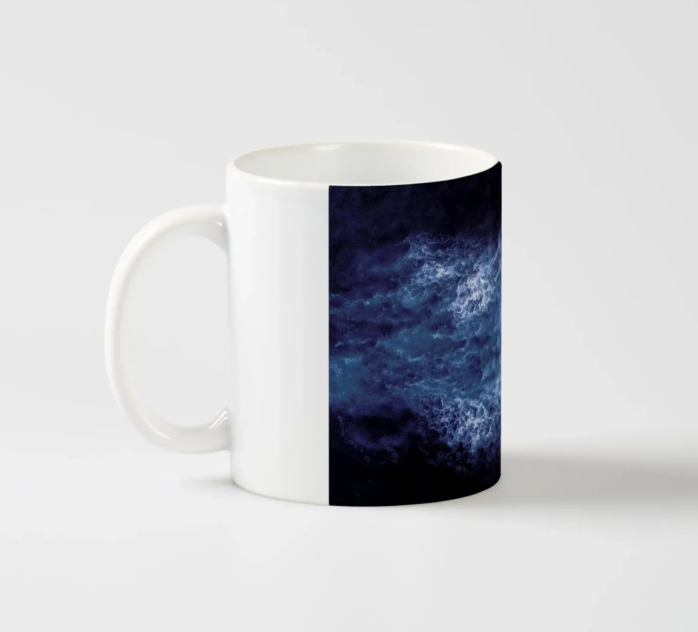 Brain ceramic mug by ROBERTO H