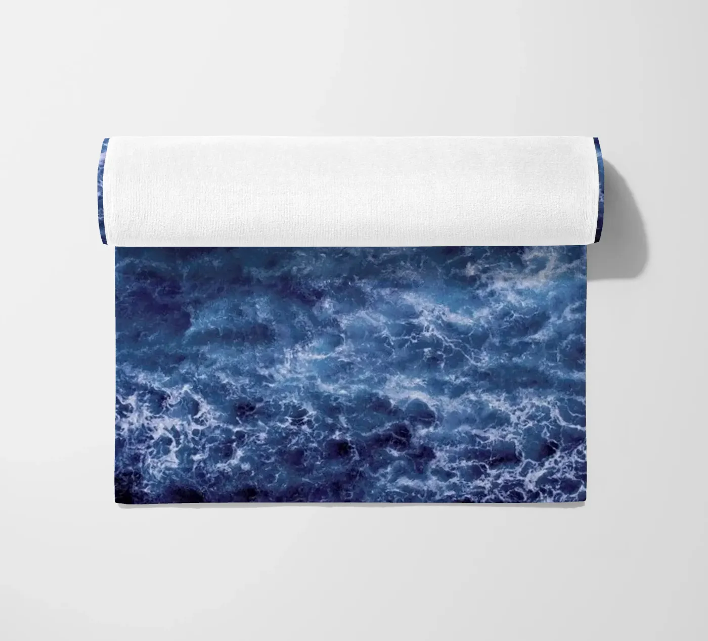 Brain beach towel by ROBERTO H