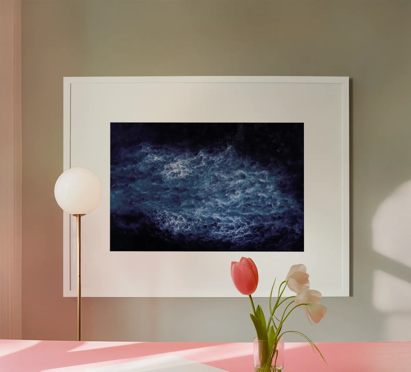 Brain poster van ROBERTO H