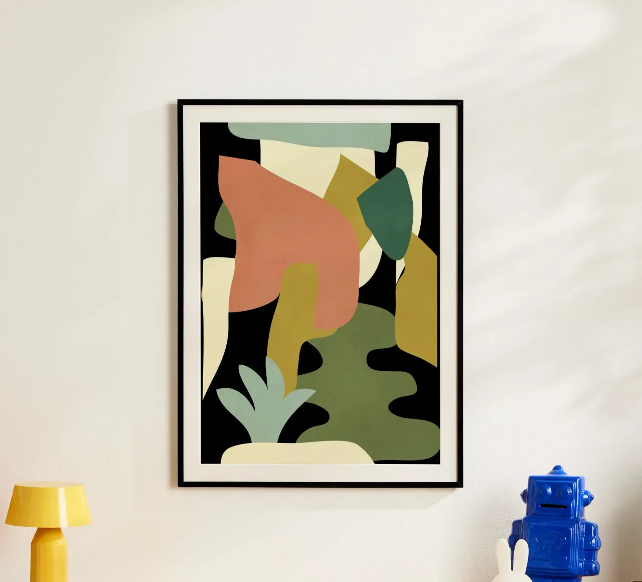 Abstracte kunst 11 poster van LeaDArt