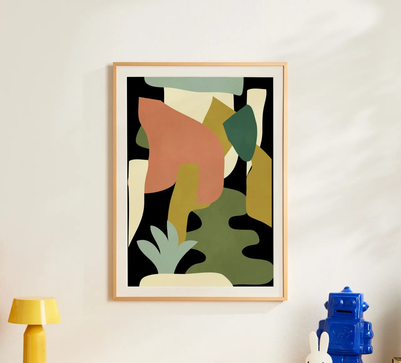 Abstracte kunst 11 poster van LeaDArt