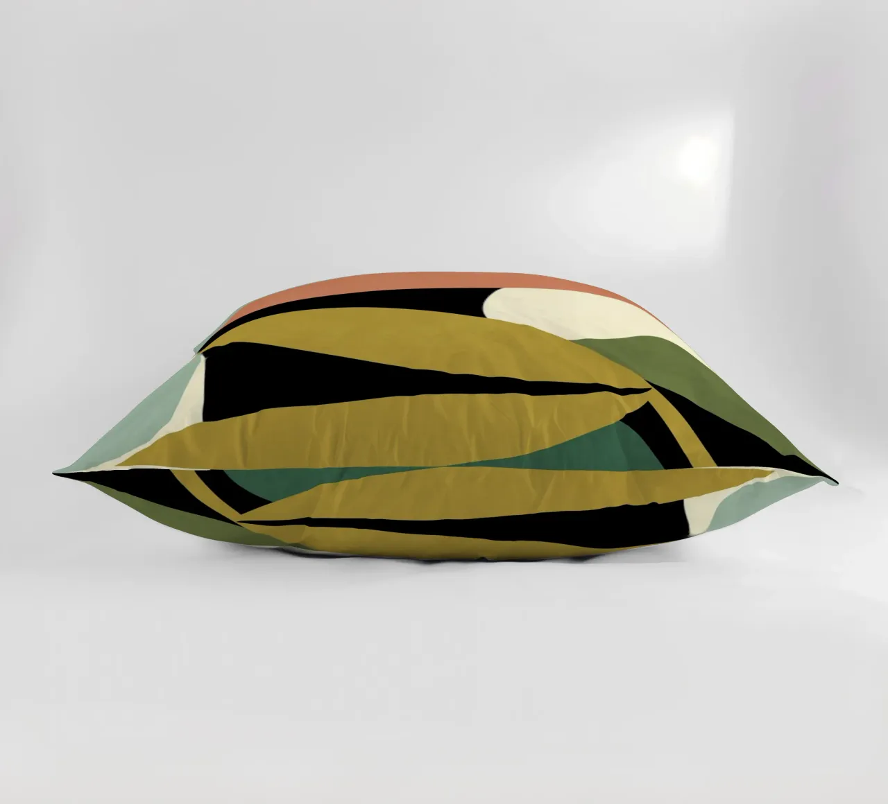 Arte astratta 13 cuscino da LeaDArt