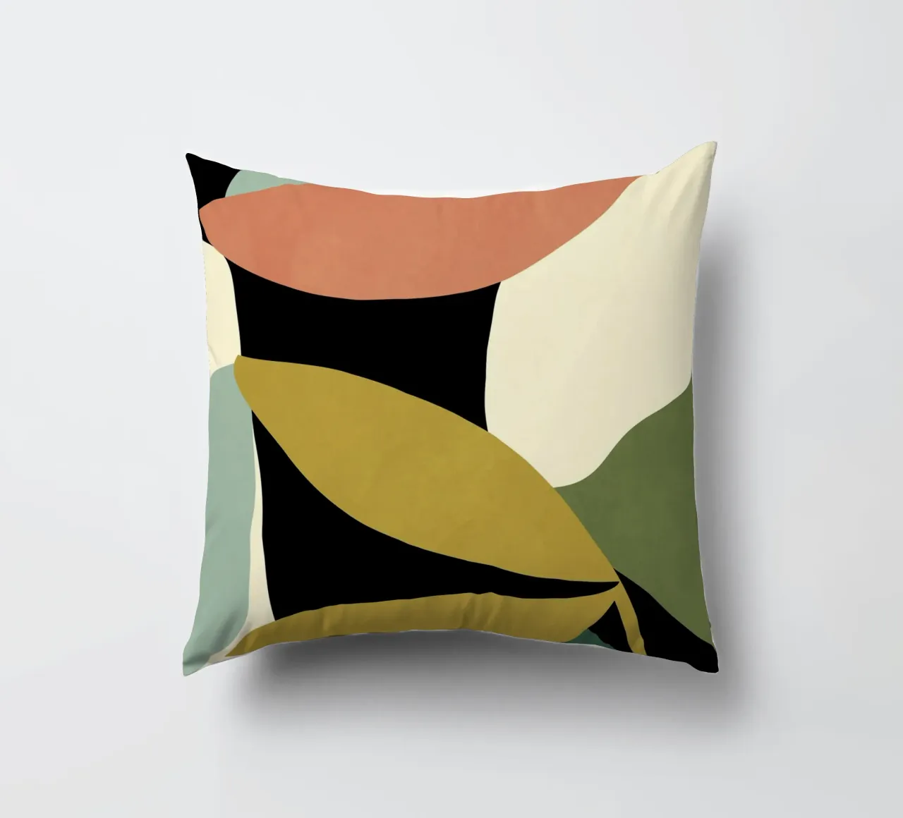 Arte astratta 13 cuscino da LeaDArt