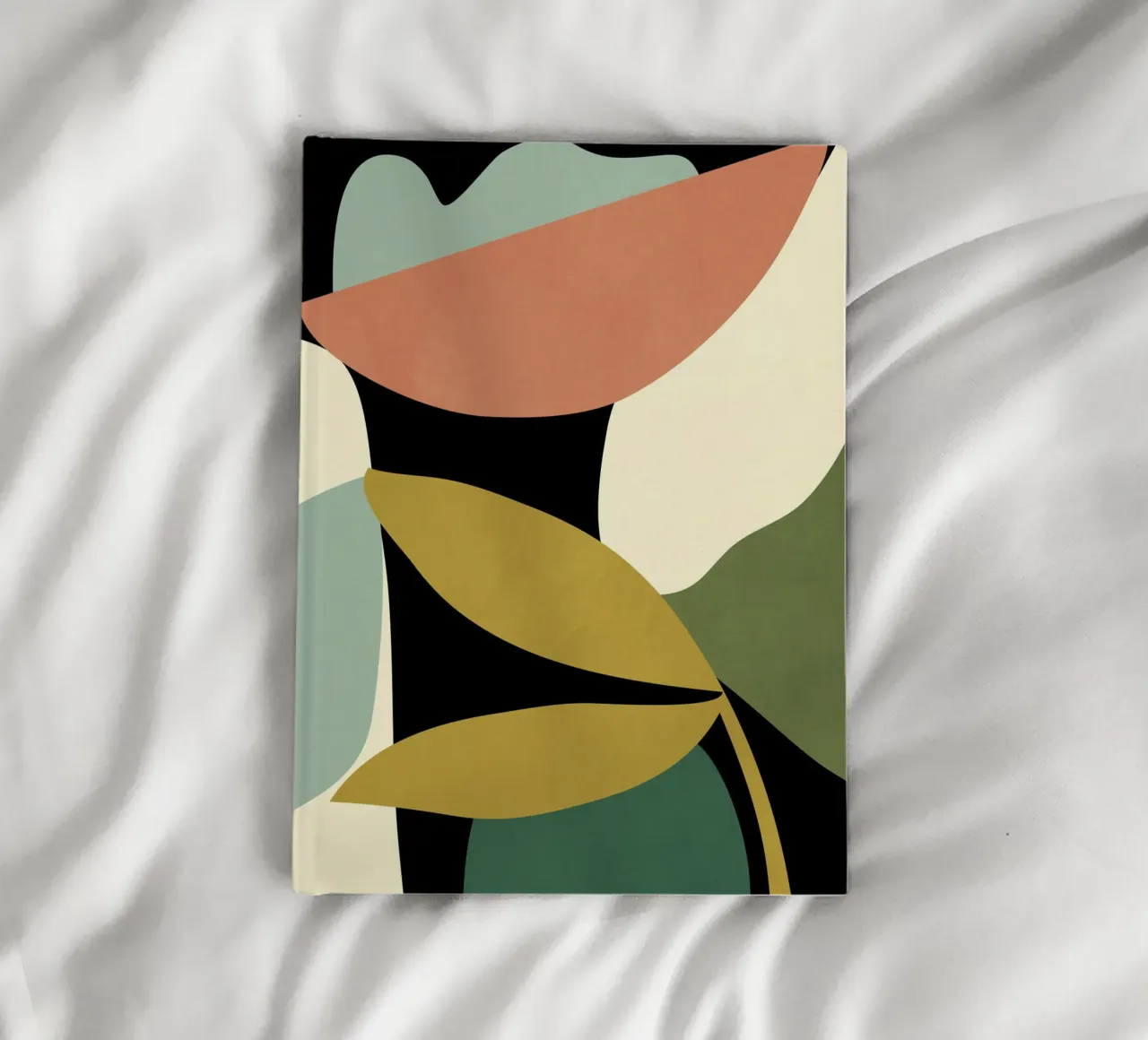 Abstract Art 13 notebook by LeaDArt