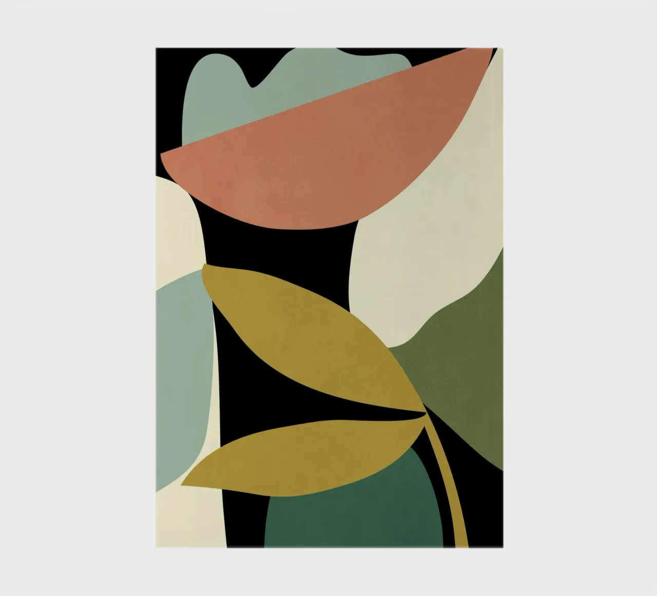 Abstract Art 13 notebook by LeaDArt