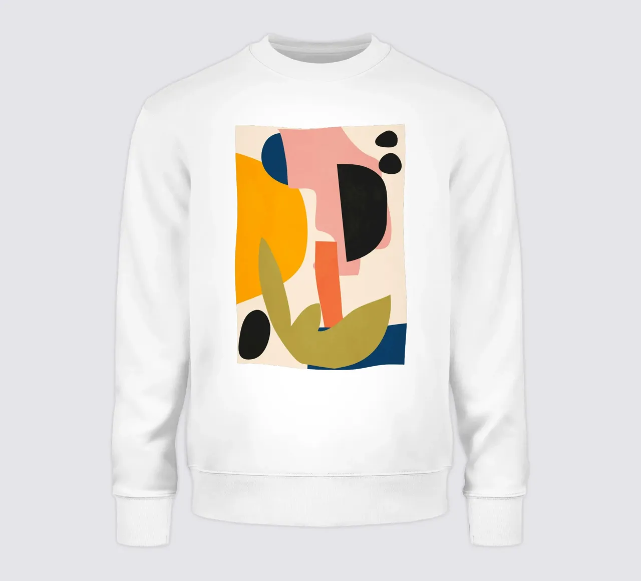 Abstract Art 14 sweatshirt by LeaDArt