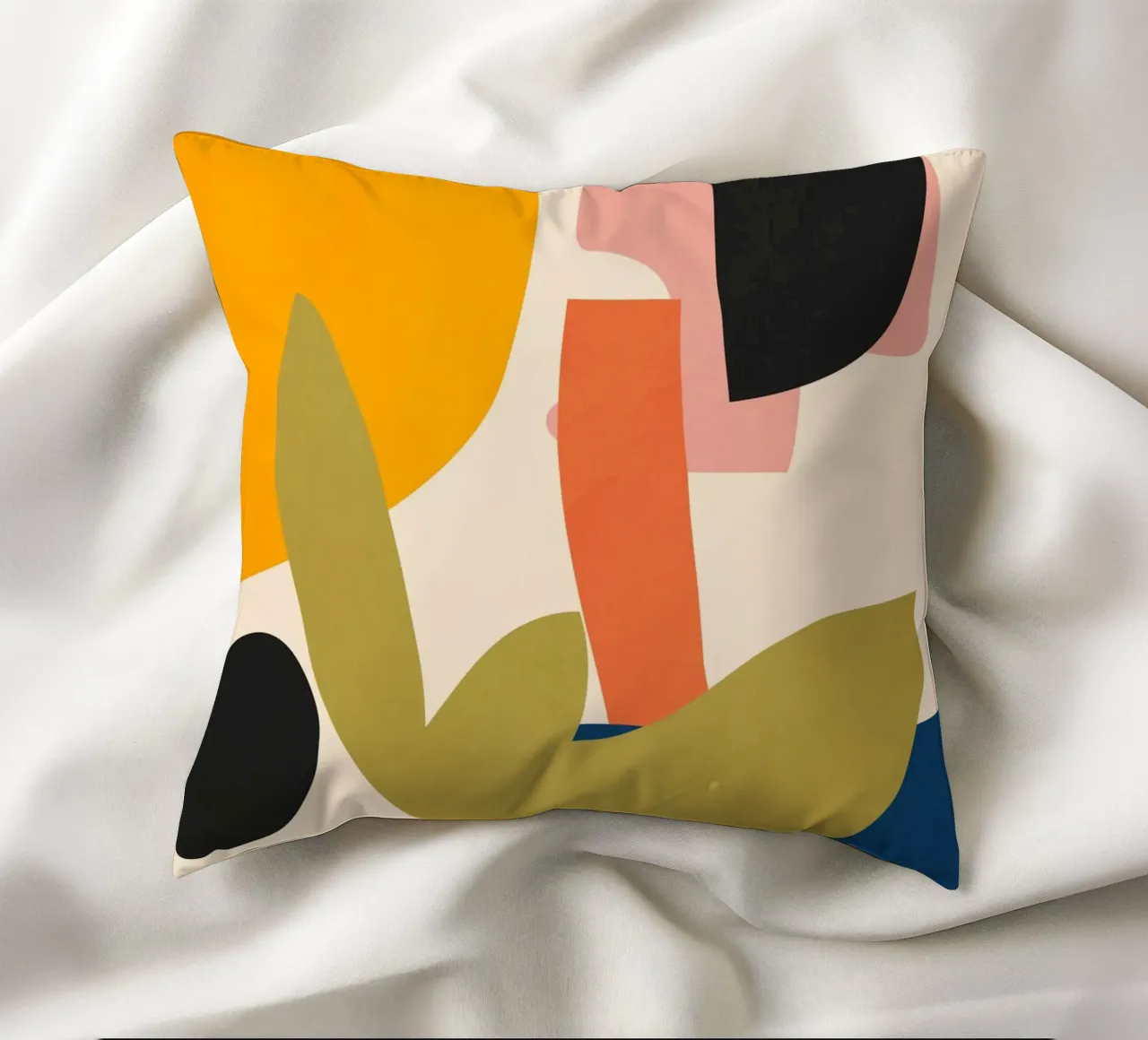 Arte astratta 14 cuscino da LeaDArt