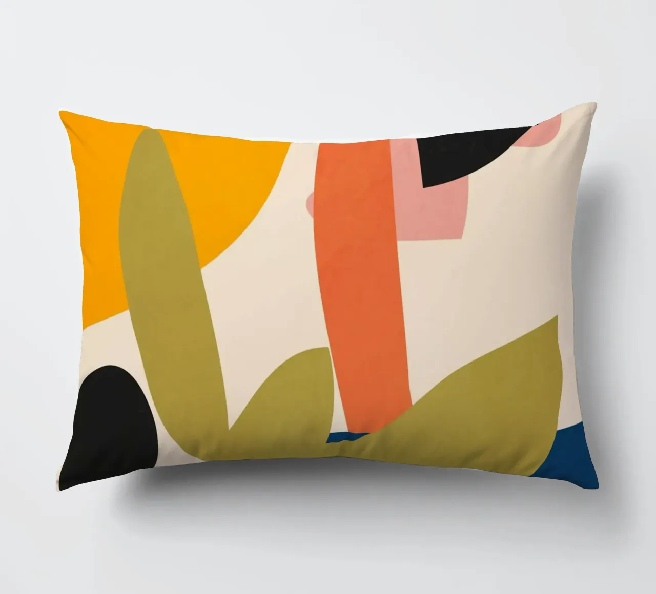 Arte astratta 14 cuscino da LeaDArt