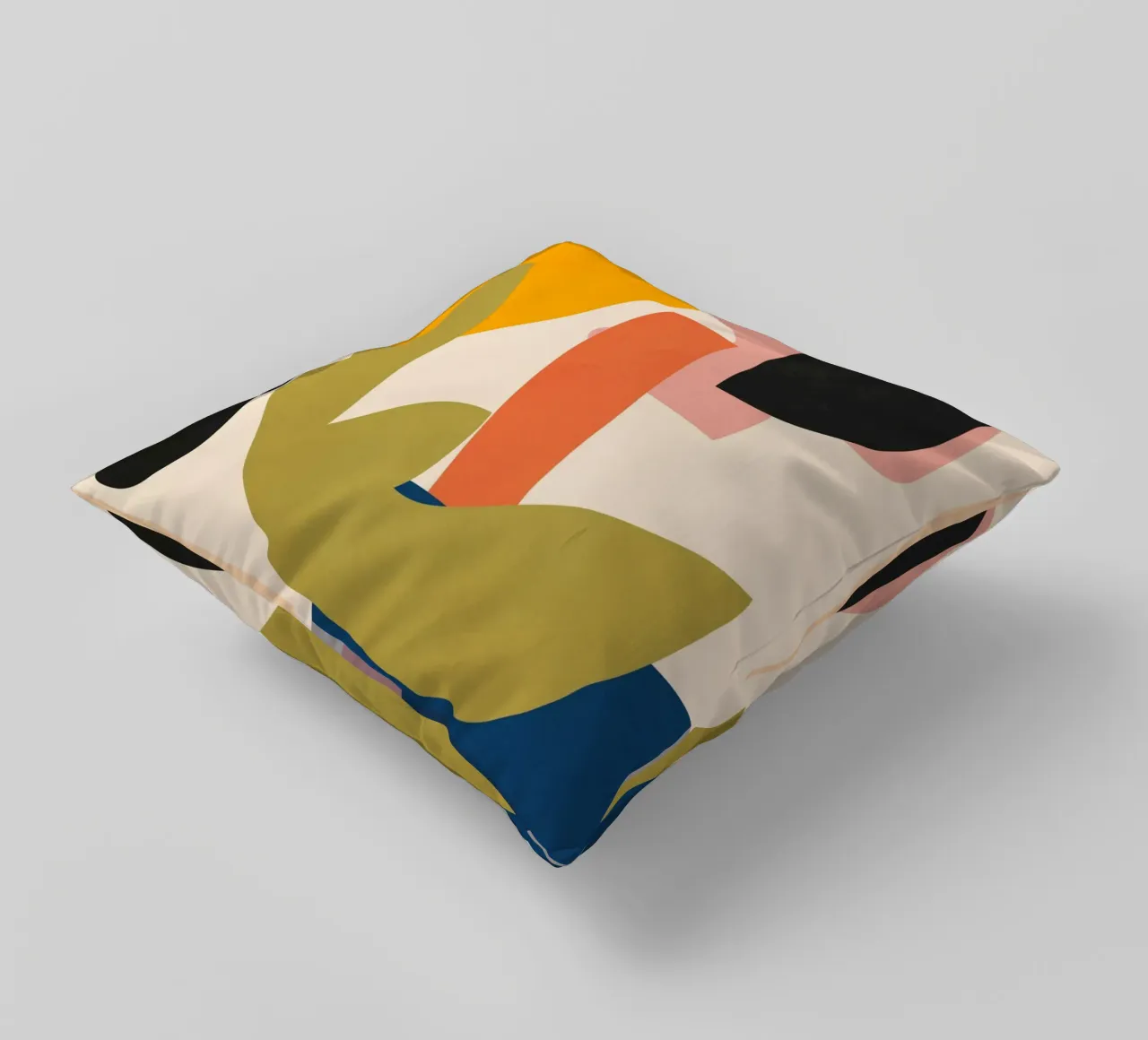 Arte astratta 14 cuscino da LeaDArt