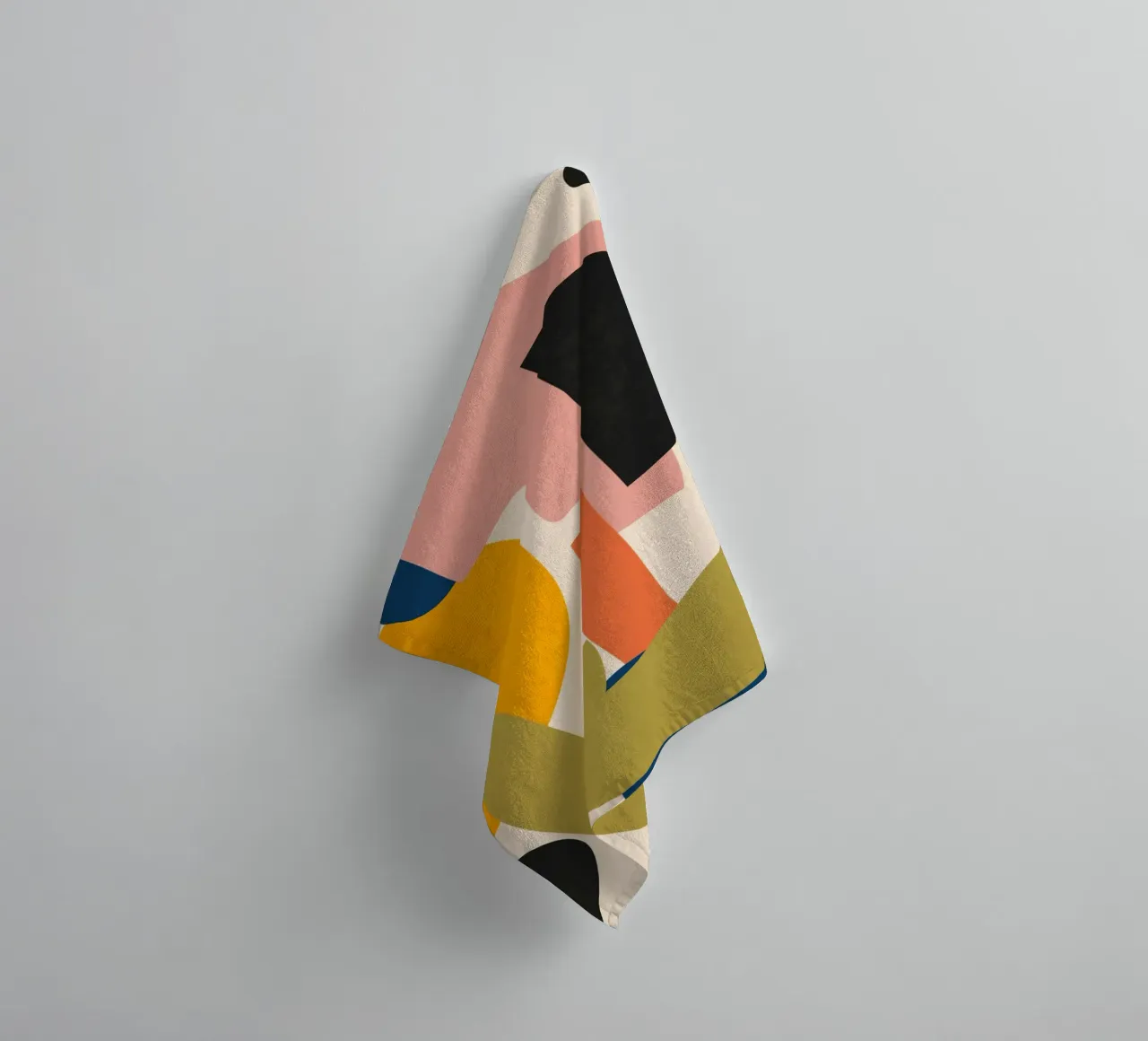 Abstract Art 14 towel by LeaDArt