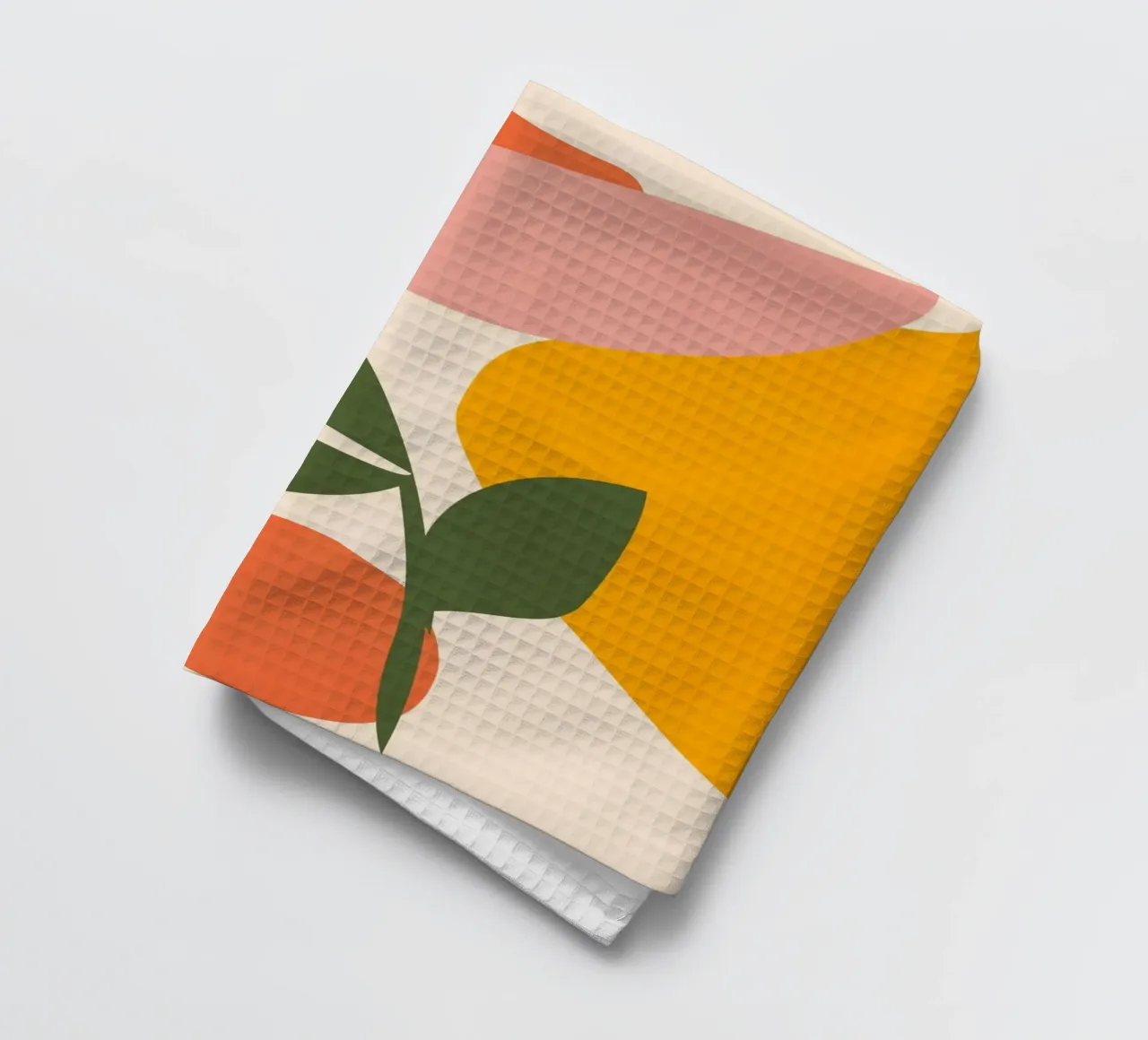 Abstrakte Kunst 16 Geschirrtuch von LeaDArt