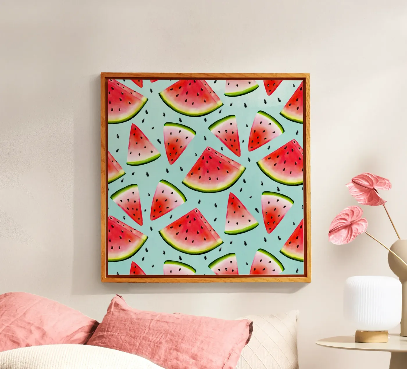 Watermelon dance plexiglas de CalliLetters