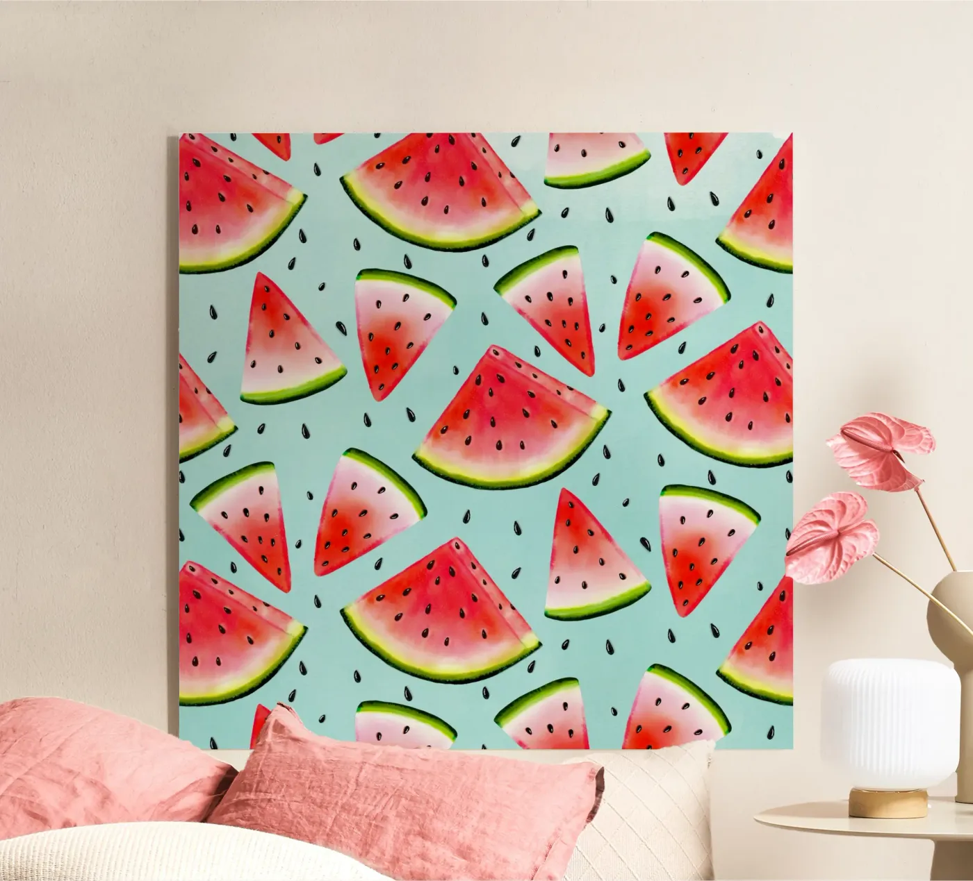 Watermelon dance plexiglas de CalliLetters